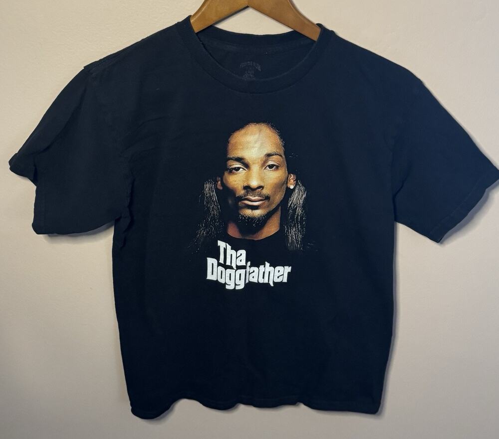 Death Row Snoop Dogg Doggfather Shirt Small